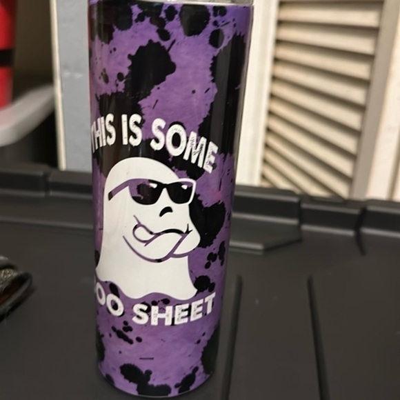 unbranded Other - 20 oz Boo sheet Halloween Tumbler keeps drunks cold all day!!!